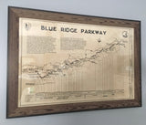Blue Ridge Parkway 1997 Map