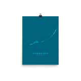 Florida Keys Minimalist Poster